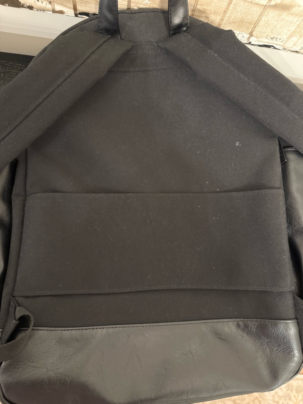 BEIS Black Everyday Backpack - Picture 8 of 16